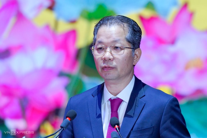 Ông Nguyễn Văn Quảng, Bí thư Thành uỷ Đà Nẵng, ngày 30/6/2025. Ảnh: Nguyễn Đông