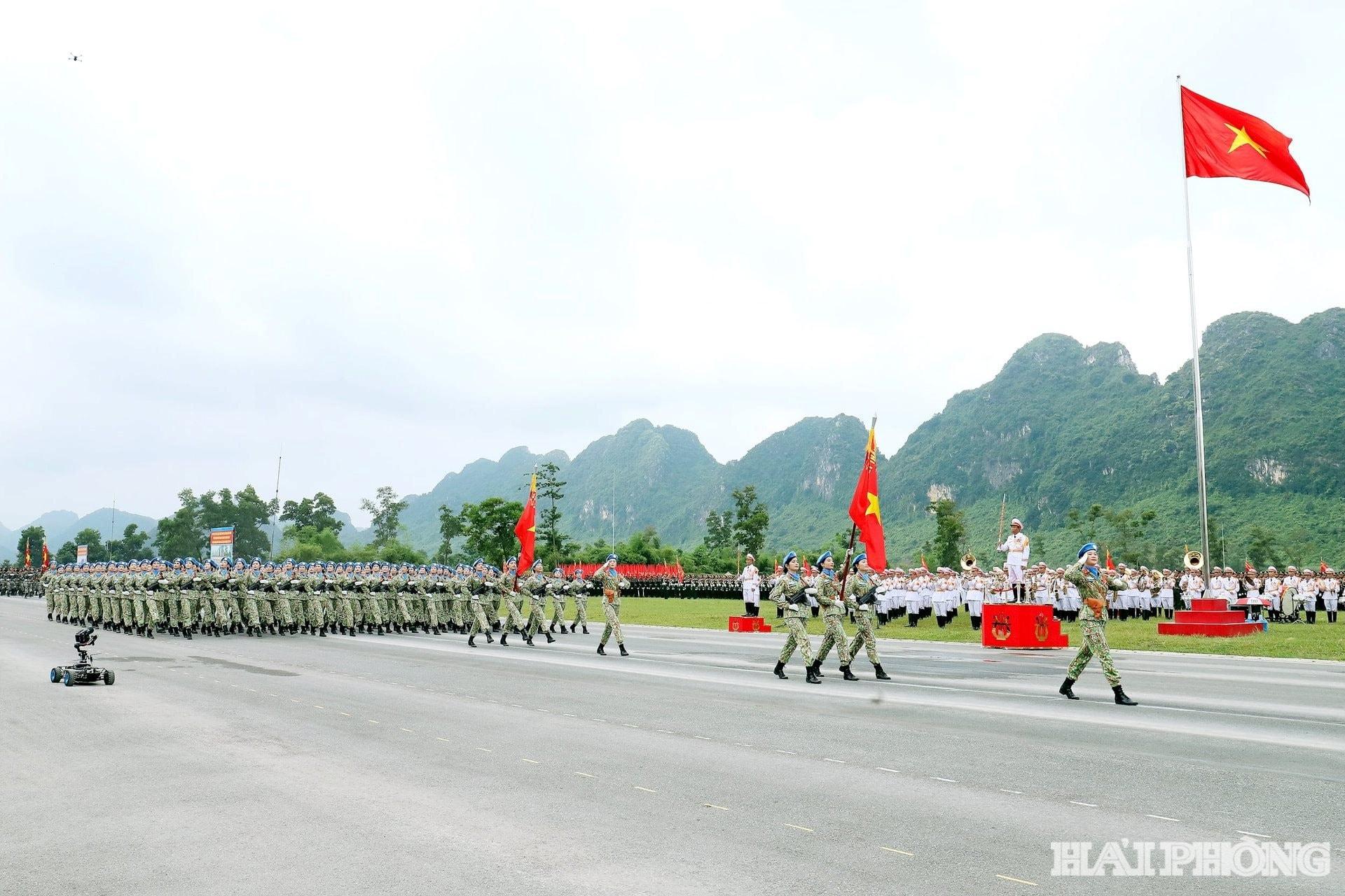Lực lượng vũ trang thành phố sẵn sàng cho ngày hội non sông