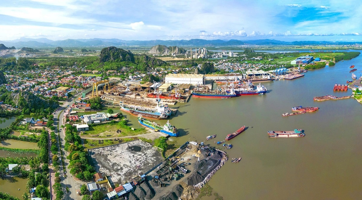 Hướng tới phát triển phường Bạch Đằng vững mạnh, đa chiều, phát triển bứt phá trong tương lai. Ảnh: Hoàng Quân