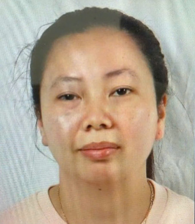 Đặng Hồng Linh, chủ quán karaoke Hoàng Kim. Ảnh: Công an cung cấp