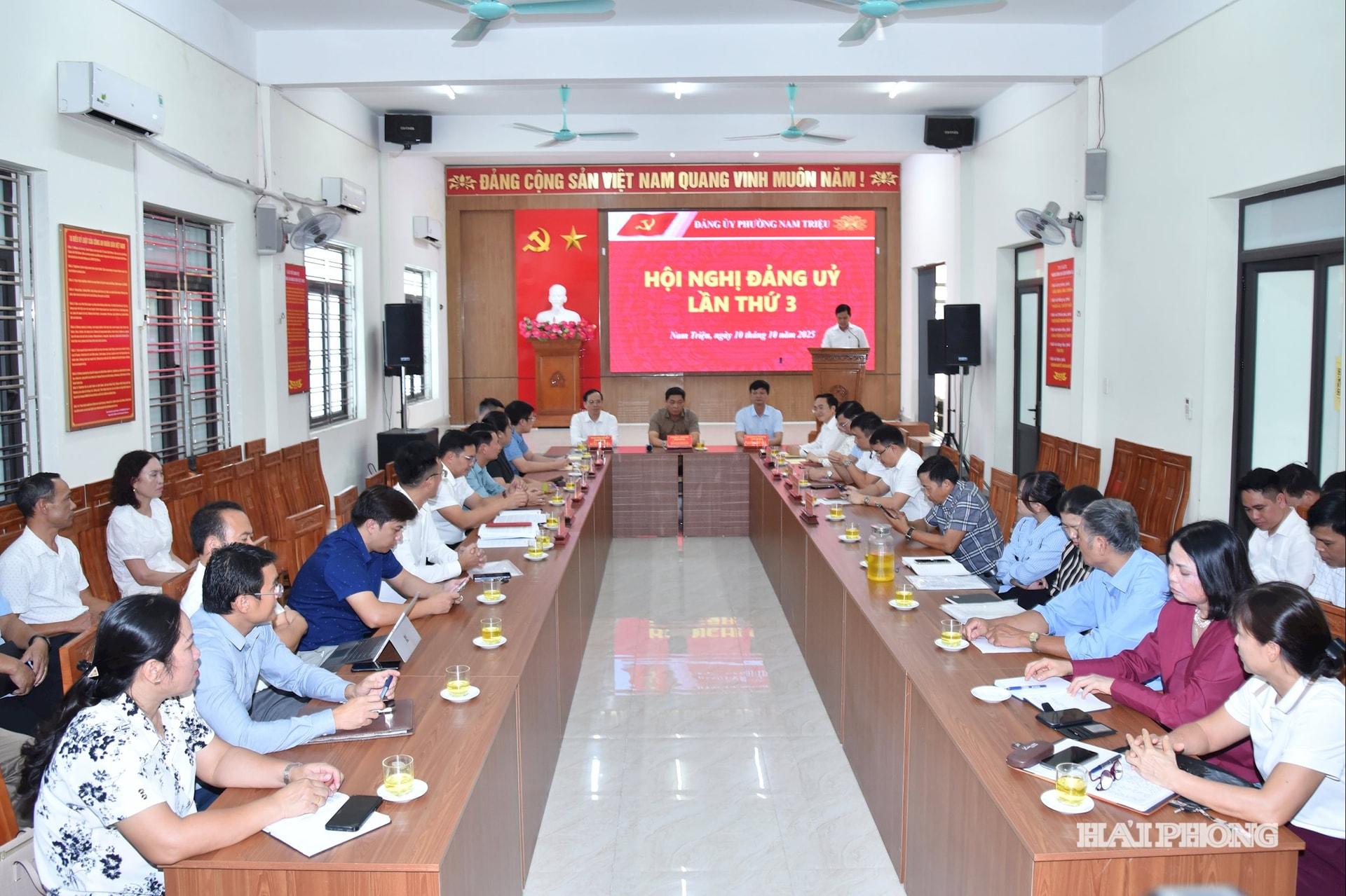 Quang cảnh hội nghị.