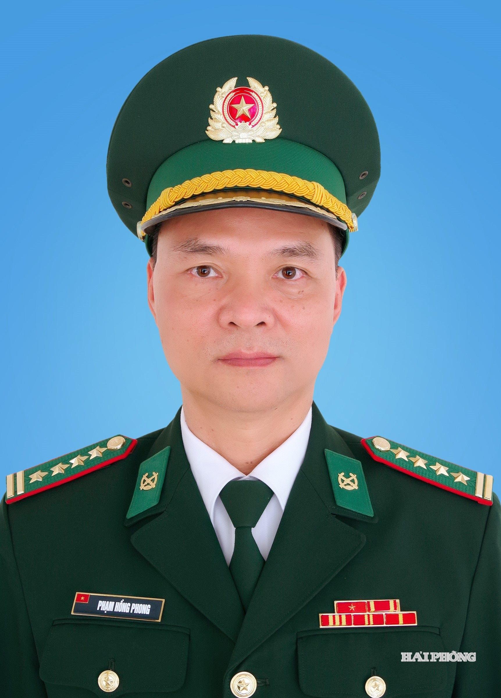 Đại tá Phạm Hồng Phong, Chính ủy Ban Chỉ huy Bộ đội Biên phòng thành phố Hải Phòng