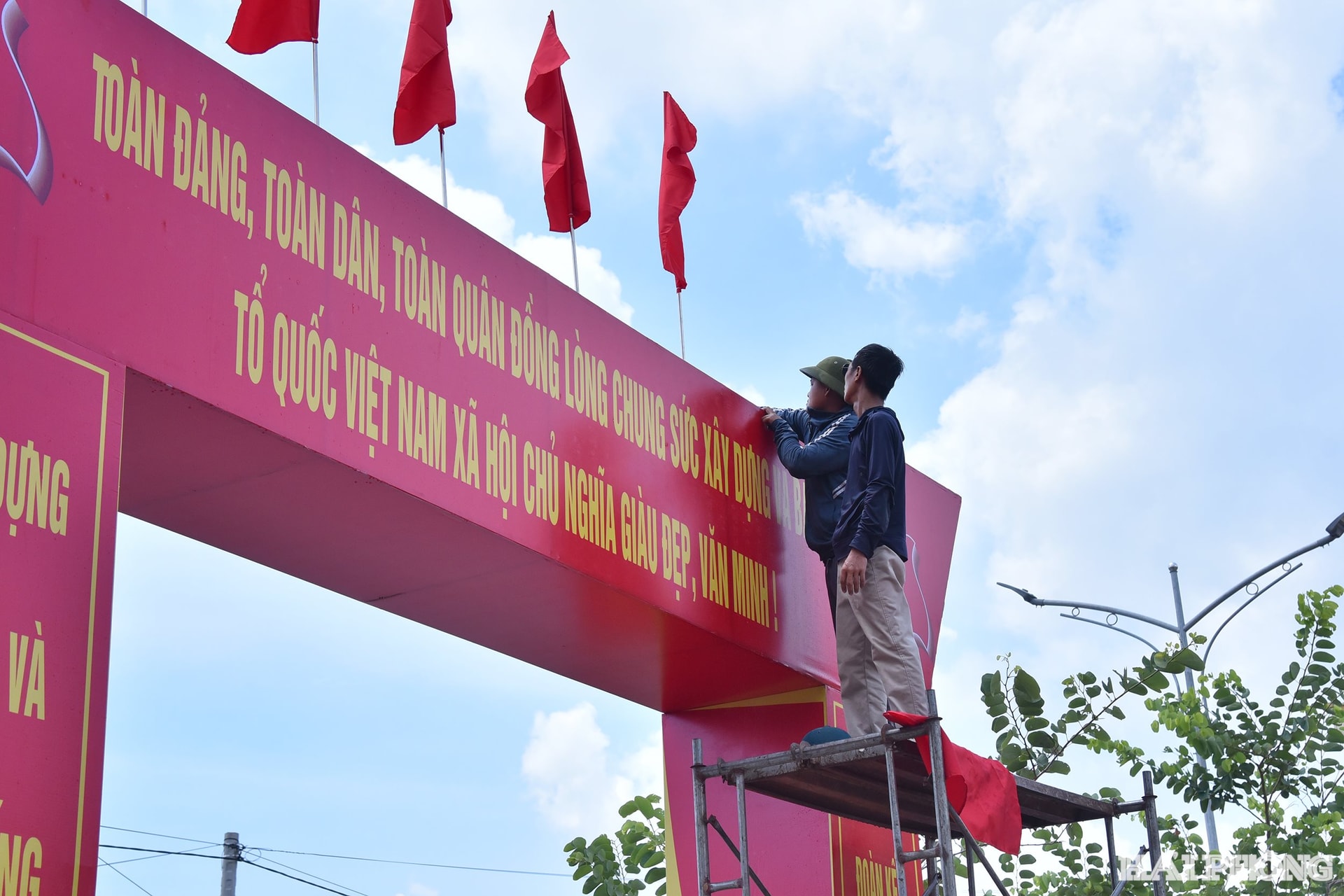 xa An Truong mung dh6