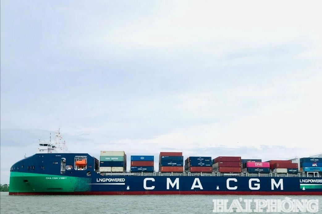 Năm 2025, cảng biển Hả