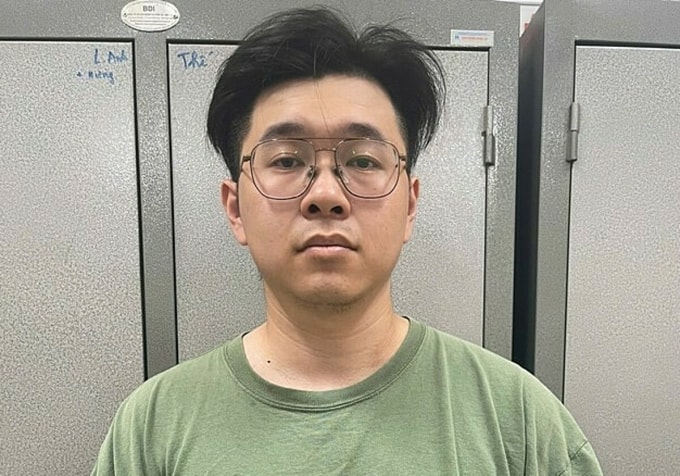 Nghi phạm Đặng Chí Thành. Ảnh: Công an cung cấp