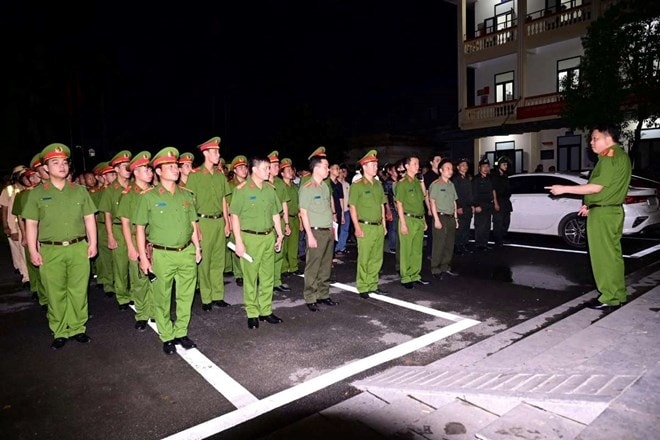 phát hiện 25 đối tượng dương tính ma tuý trong khu nhà trọ công nhân tại hải phòng hình ảnh 1 phat hien 25 doi tuong duong tinh ma tuy trong khu nha tro cong nhan tai hai phong hinh anh 1