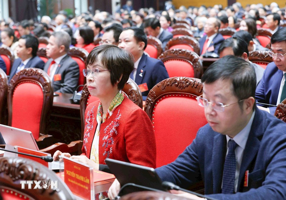 Đại biểu tham dự Lễ kỷ niệm. (Ảnh: TTXVN)