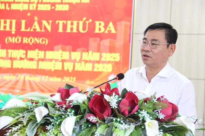 Đồng chí Nguyễn Văn Minh chỉ đạo một số nhiệm vụ trọng tâm tại hội nghị