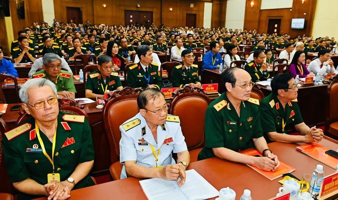 Đại biểu tham dự Đại hội. (Ảnh: SGGP)