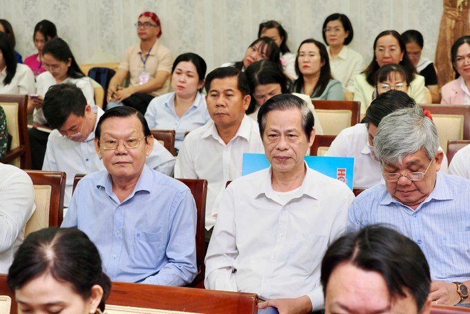 Đại biểu dự hội nghị. (Ảnh: SGGP)