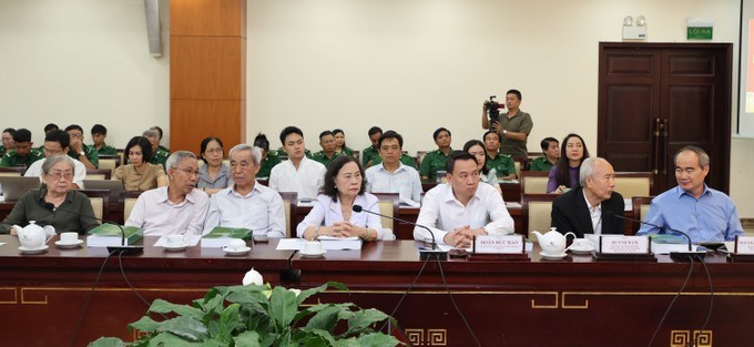 Đại biểu tham dự hội thảo sáng 20/3. (Ảnh: SGGP)