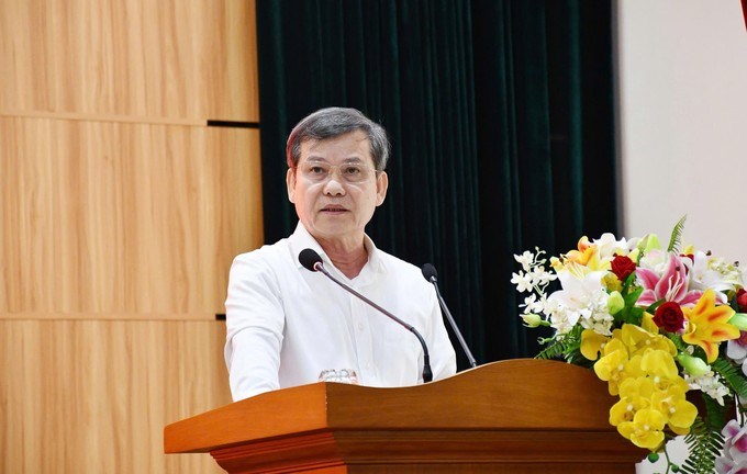 ĐB Lê Minh Trí, Phó Trưởng Ban Thường trực Ban Nội chính Trung ương giải đáp các kiến nghị của cử tri (Ảnh SGGP)