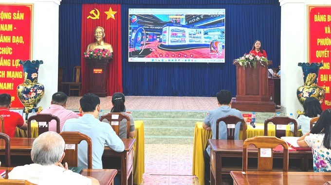 Hướng dẫn các giải pháp chuyển đổi số phục vụ công tác Đảng đến Đảng viên