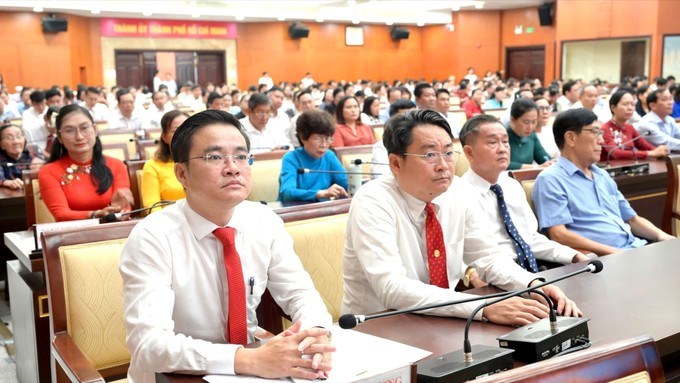 Đại biểu dự hội nghị