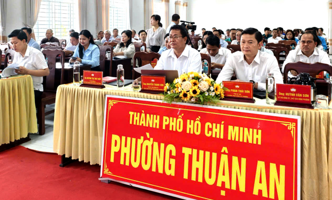 Quang cảnh hội nghị