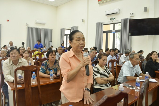 Cử tri kiến nghị n&acirc;ng cao hiệu quả của c&ocirc;ng t&aacute;c ph&ograve;ng chống tham nhũng