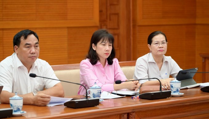 Đại biểu dự hội nghị tại điểm cầu TPHCM. (Ảnh: SGGP)