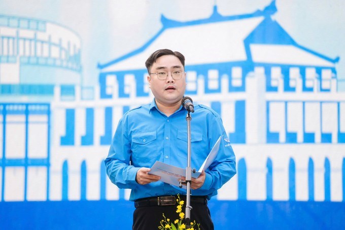 Đồng chí Ngô Minh Hải phát biểu tại chương trình