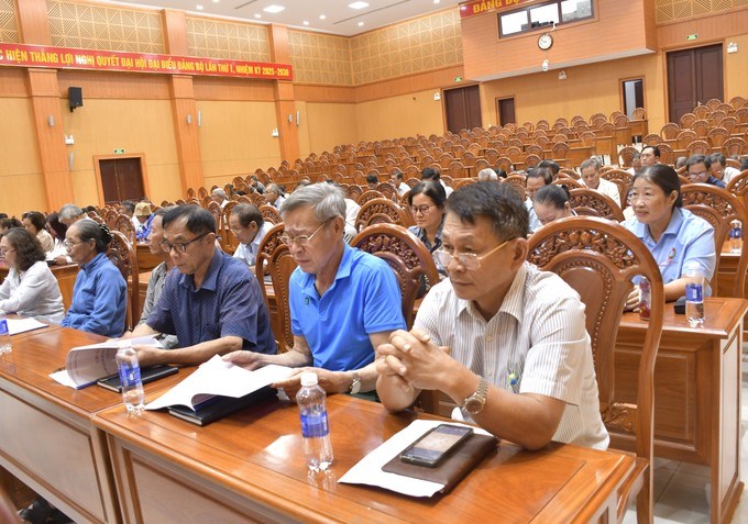 C&aacute;c đại biểu tham dự hội nghị