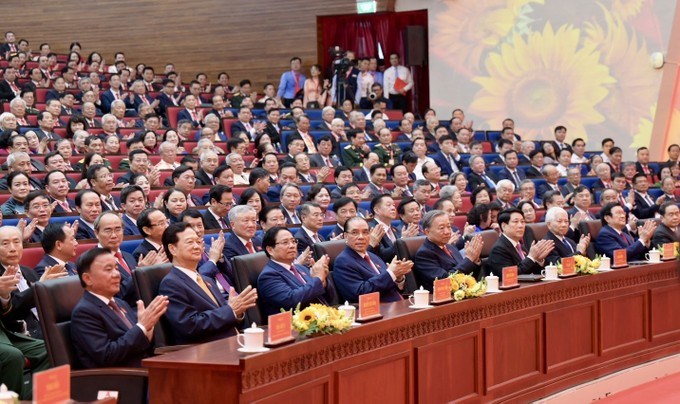 Các đại biểu tham dự đại hội