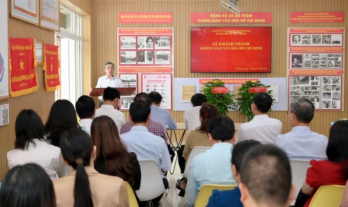 Đồng ch&iacute; Nguyễn Phước Lộc ph&aacute;t biểu. (Ảnh: SGGP)