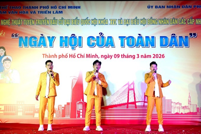 Tiết mục tam ca 