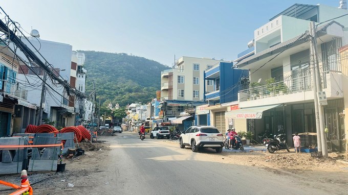 Dự &aacute;n cải tạo, n&acirc;ng cấp v&agrave; mở rộng đường C&ocirc; Giang. (Ảnh: SGGP)