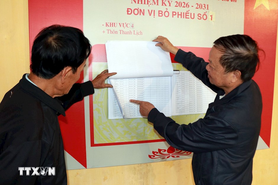 Các đại biểu Quốc hội khóa XVI và đại biểu Hội đồng Nhân dân các cấp nhiệm kỳ 2026-2031 chính là những người được nhân dân tin tưởng gửi gắm trao quyền.