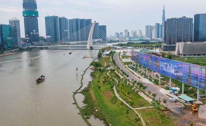 Việc sáp nhập các đơn vị hành chính đang mở ra không gian phát triển mới theo hướng tích hợp và liên kết vùng. (Ảnh: SGGP)