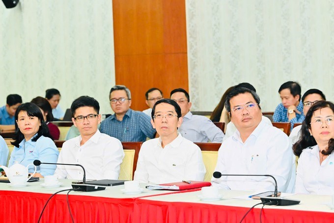 C&aacute;c đại biểu dự hội nghị. (Ảnh: SGGP)