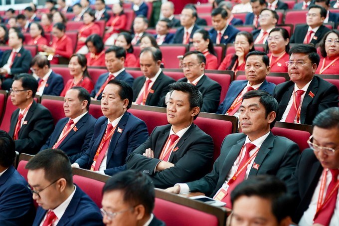 Đại biểu dự đại hội