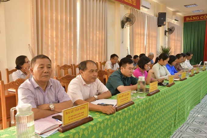 Các đại biểu tham dự hội nghị