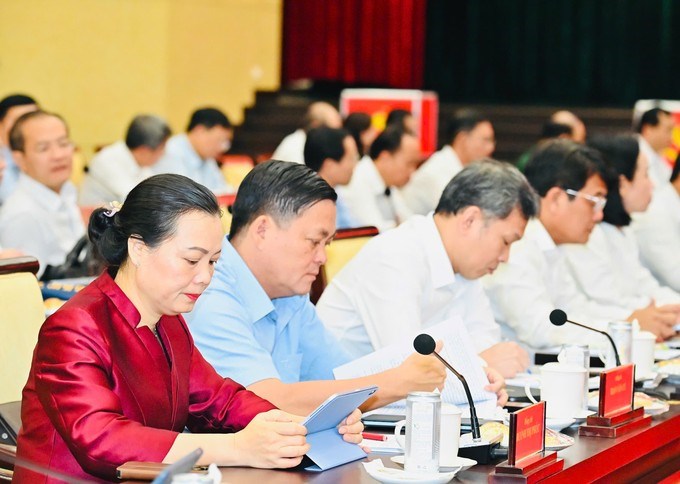 Đại biểu dự hội nghị. (Ảnh: SGGP)