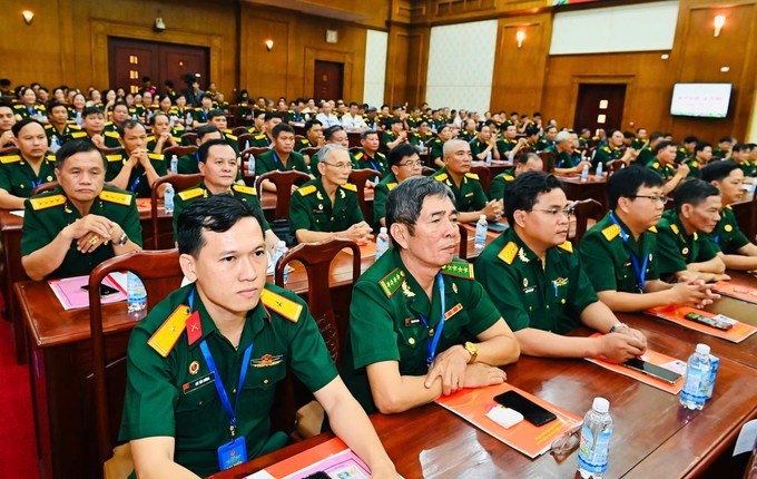 Đại biểu tham dự Đại hội. (Ảnh: SGGP)