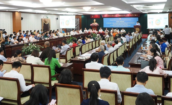 Quang cảnh hội nghị. (Ảnh: SGGP)