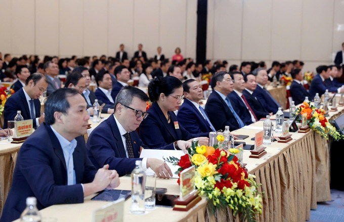 Các đại biểu tại hội nghị. (Ảnh: SGGP)