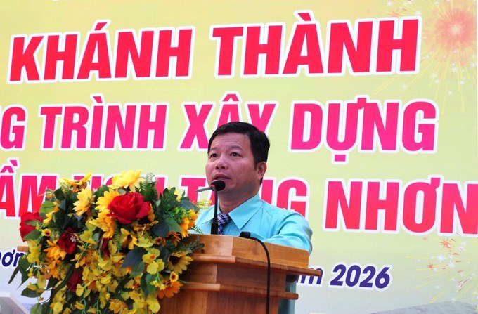 &Ocirc;ng L&ecirc; Hữu Hảo, Quyền Gi&aacute;m đốc Ban Quản l&yacute; dự &aacute;n đầu tư x&acirc;y dựng khu vực th&agrave;nh phố Thủ Đức, b&aacute;o c&aacute;o qu&aacute; tr&igrave;nh thực hiện dự &aacute;n