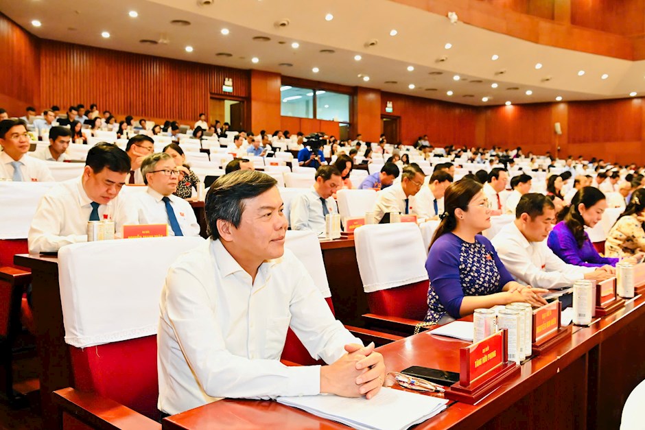 C&aacute;c đại biểu dự kỳ họp. Ảnh: SGGP