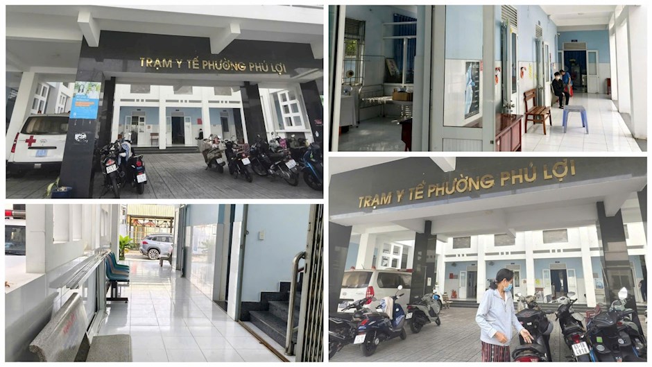 Cơ sở vật chất khang trang, sạch đẹp của Trạm Y tế phường Ph&uacute; Lợi với 25 ph&ograve;ng chức năng, tổng diện t&iacute;ch 1.000m2