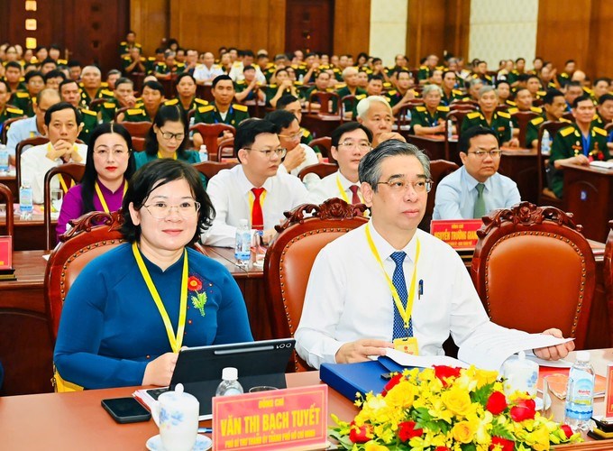 Đại biểu tham dự Đại hội. (Ảnh: SGGP)