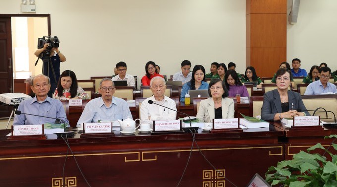 Đại biểu tham dự hội thảo sáng 20/3. (Ảnh: SGGP)