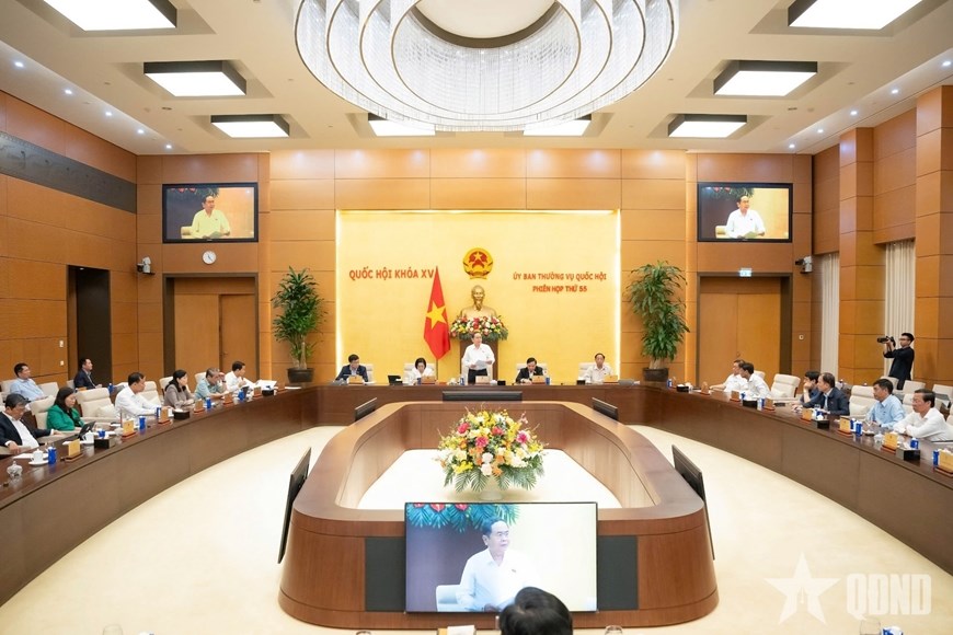 Quang cảnh phiên bế mạc.