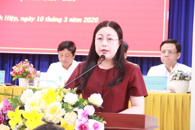 Người ứng cử ĐBQH Trương Thanh Nga đưa ra các giải pháp đảm bảo an sinh xã hội, hướng đến đối tượng yếu thế