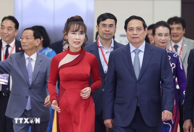 Thủ tướng Phạm Minh Chính đến dự Chương trình 