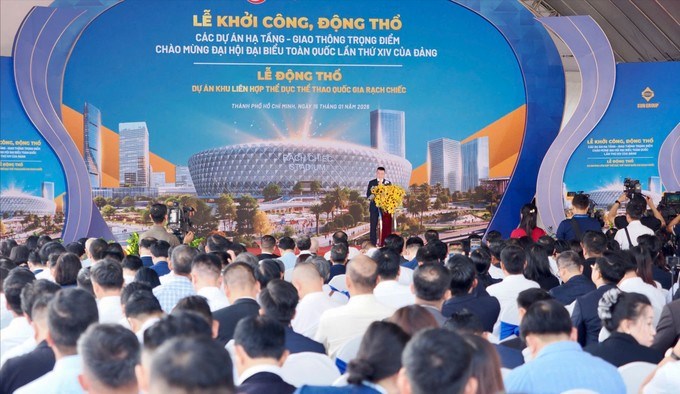 Dự &aacute;n được quy hoạch như một tổ hợp đa chức năng t&iacute;ch hợp thể thao, văn h&oacute;a, dịch vụ, kh&ocirc;ng gian c&ocirc;ng cộng v&agrave; c&aacute;c thiết chế đ&ocirc; thị hiện đại. (Ảnh: SGGP)