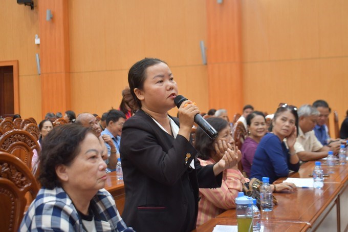 Cử tri phường Bà Rịa kiến nghị đưa nghệ thuật truyền thống vào trường học