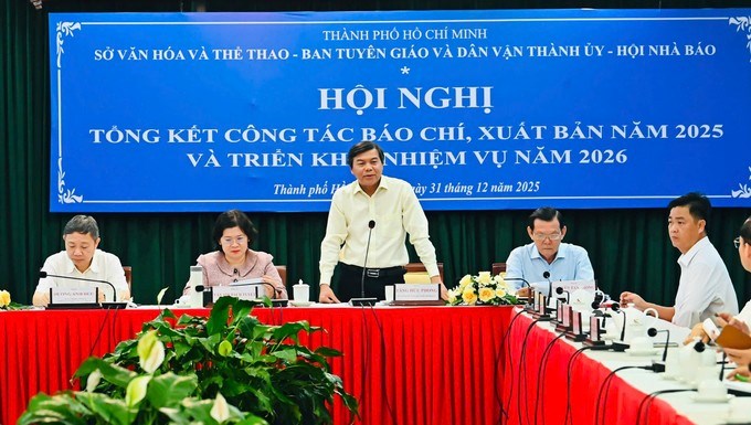 Quang cảnh hội nghị. (Ảnh: SGGP)