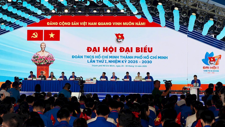 Quang cảnh đại hội. (Ảnh: SGGP)