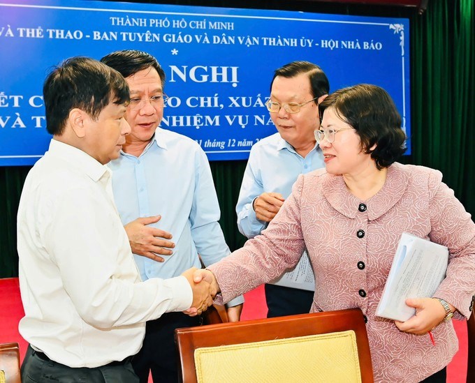 C&aacute;c đại biểu tại hội nghị. (Ảnh: SGGP)