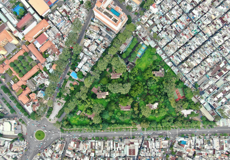 Khu nh&agrave; đất số 1 đường L&yacute; Th&aacute;i Tổ, phường Vườn L&agrave;i, TPHCM. (Ảnh: SGGP)